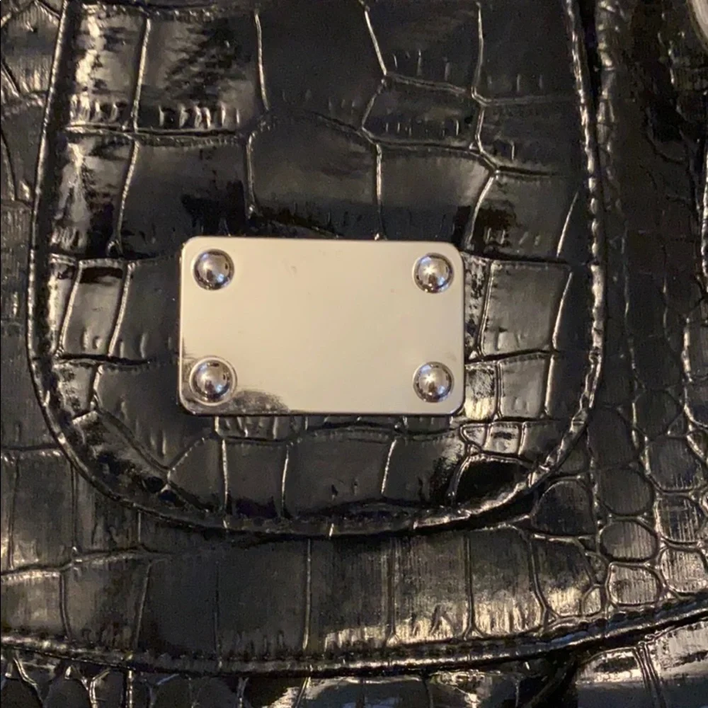 Black shoulder bag - Picture 2 of 7